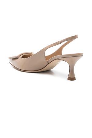 Beige leather Medina pumps ROBERTO FESTA | MEDINAPHARD